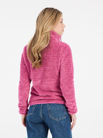 PROTEST Fleecejacke 'RIRI' in Pink