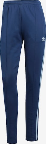 Pantalon 'Adicolor SST' ADIDAS ORIGINALS en bleu : devant