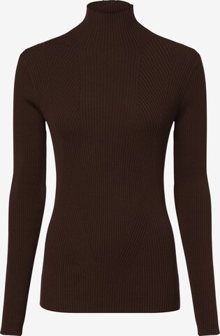 JOOP! Sweater in Brown: front