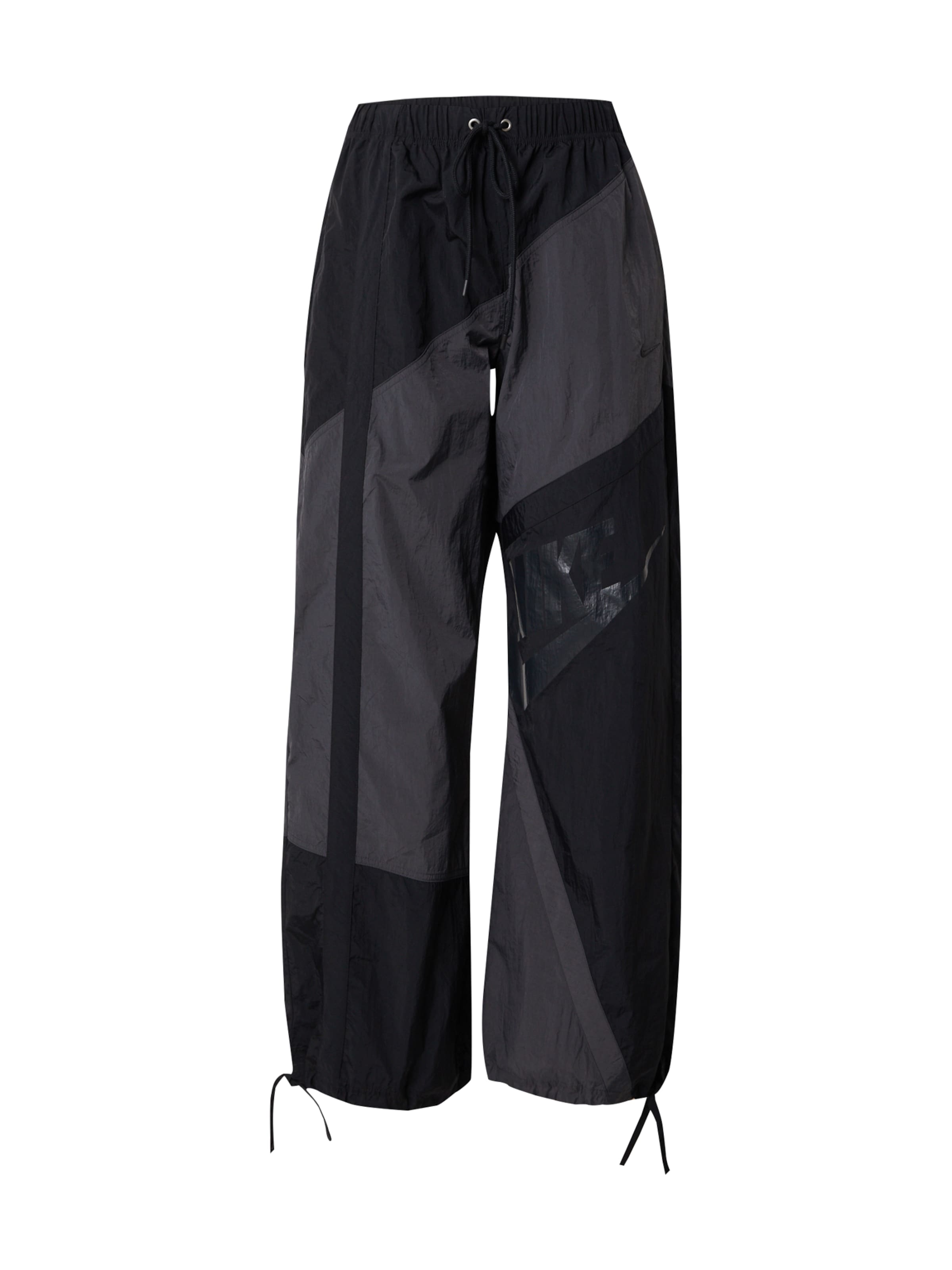 Baggy Pantaloni di Nike Sportswear in grigio: frontale