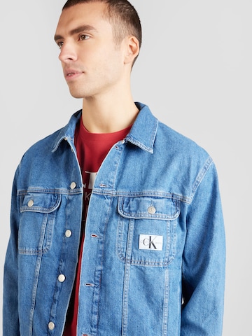 Calvin Klein Jeans Φθινοπωρινό και ανοιξιάτικο μπουφάν '90'S' σε μπλε