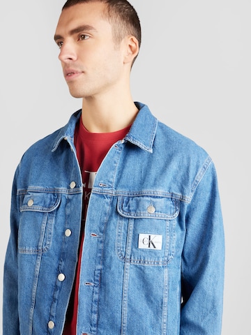 Calvin Klein Jeans Jacke '90'S' in Blau