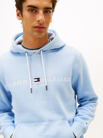 TOMMY HILFIGER Regular Fit Sweatshirt in Blau