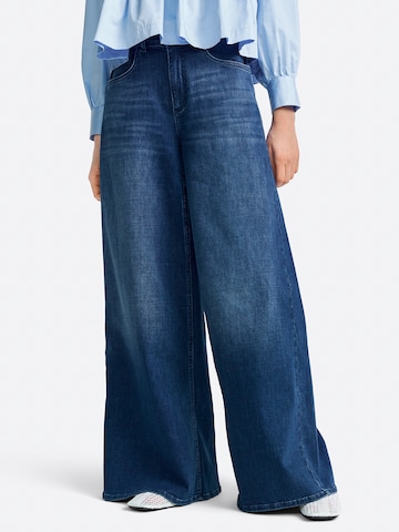 mėlyna Rich & Royal Kliošinis Džinsai: priekis