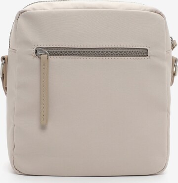 TAMARIS Skuldertaske 'Angelique' i beige