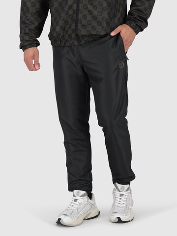 Sergio Tacchini Trainingsanzug ' INTRICO ' in Schwarz