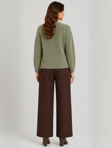 Opal Studio Knit Cardigan ' Filuca ' in Green