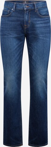 7 for all mankind Slimfit Jeans in Blauw: voorkant