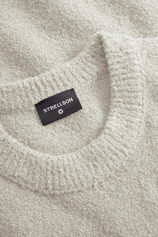 Pull-over ' Bosse' STRELLSON en blanc