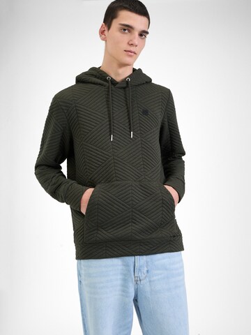 Sweat-shirt 'ONSKYLE' Only & Sons en vert : devant