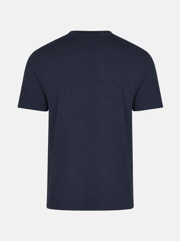 EA7 Emporio Armani T-shirt i blå