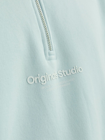 JACK & JONES Свитшот 'JORVESTERBRO' в Синий