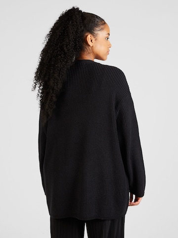 Vero Moda Curve Knit Cardigan 'FABULOUS' in Black