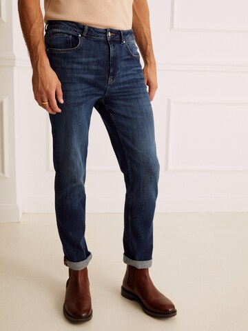 Guido Maria Kretschmer Men Regular Jeans 'Gino' in Blau: predná strana