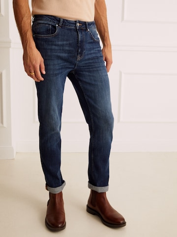 Guido Maria Kretschmer Men Regular Jeans 'Gino' in Blauw: voorkant