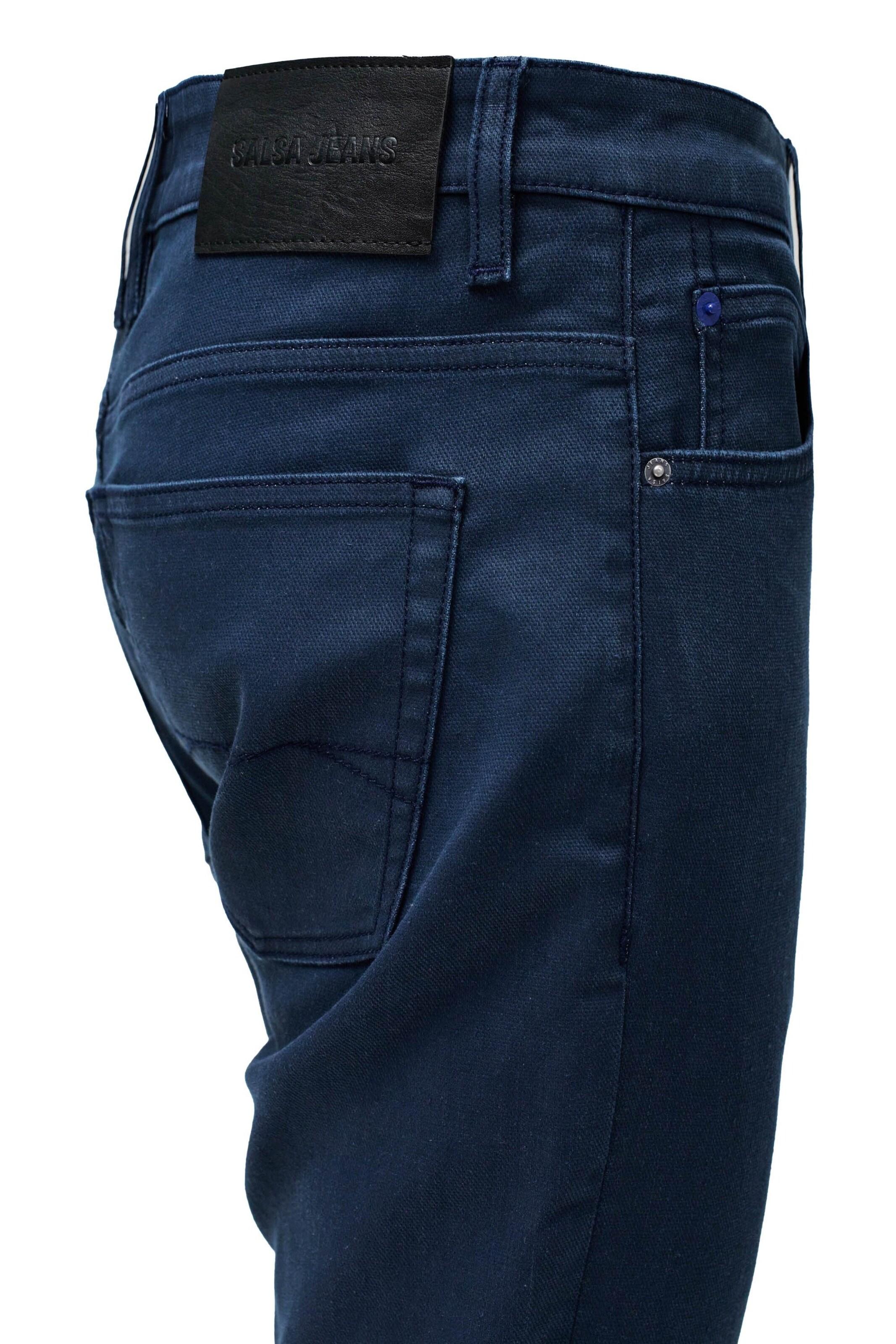 Salsa Jeans Slimfit Jeans in Blauw