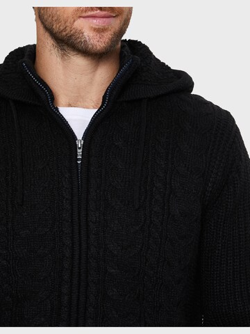 Threadbare Strickjacke in Schwarz