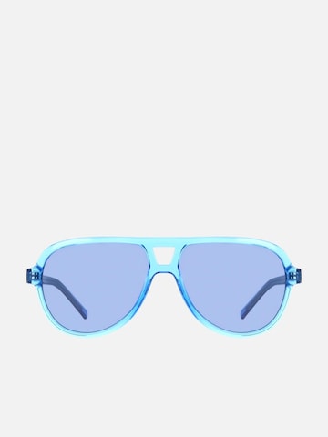 Lunettes de soleil DKNY en bleu