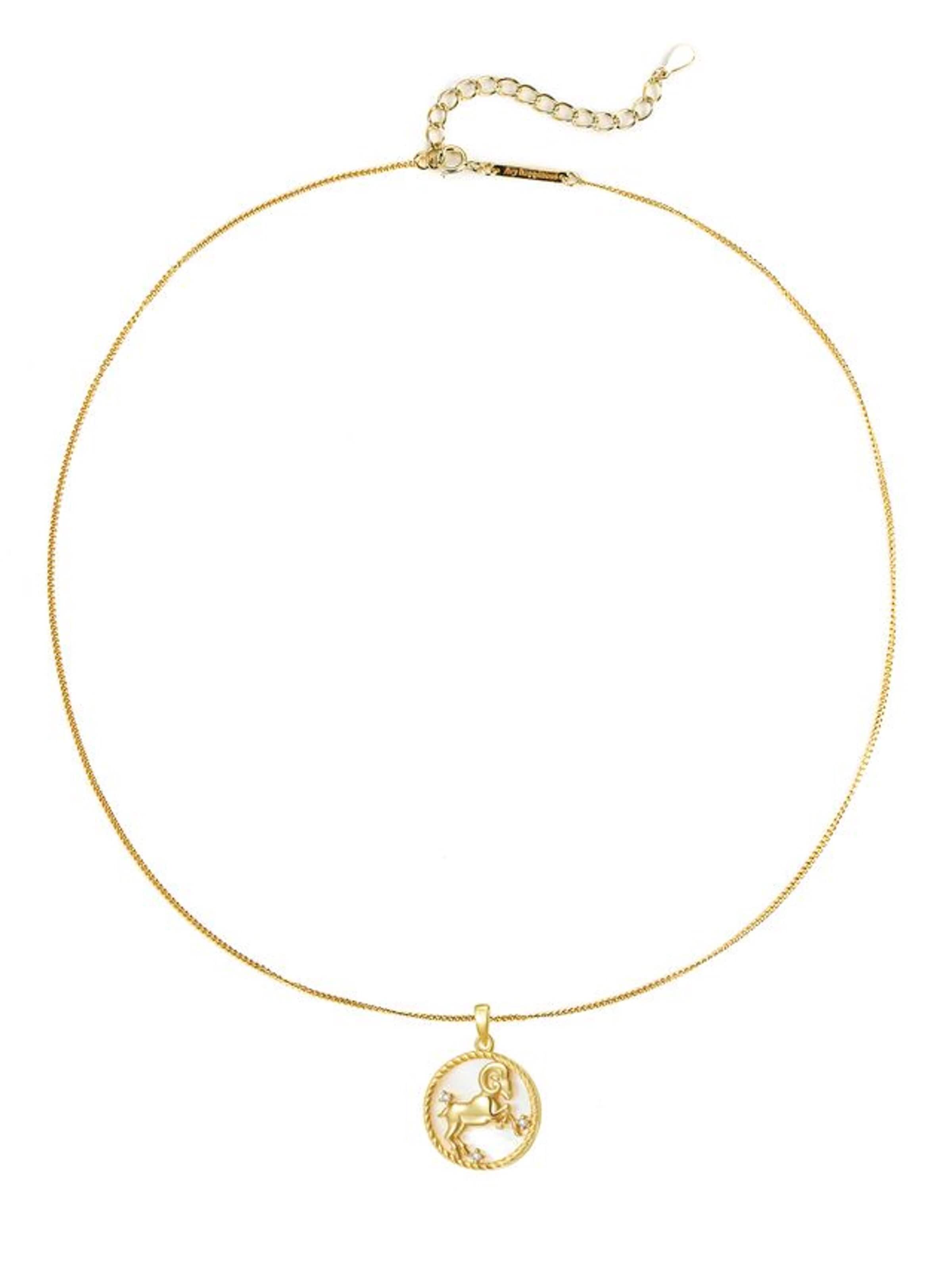 Hey Happiness Necklace 'Aries' in Gold