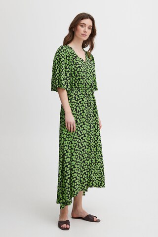 Fransa Dress 'Emma' in Green