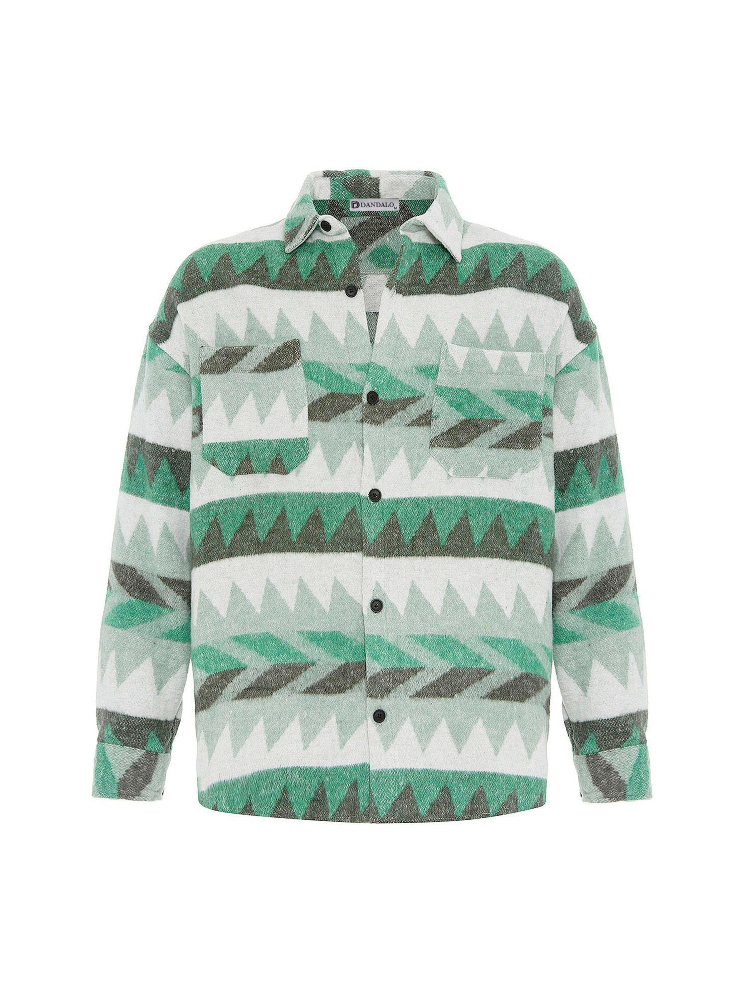 Dandalo Srajca | zelena barva: sprednja stran