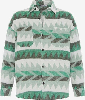 Dandalo Hemd in Grün: Vorderseite