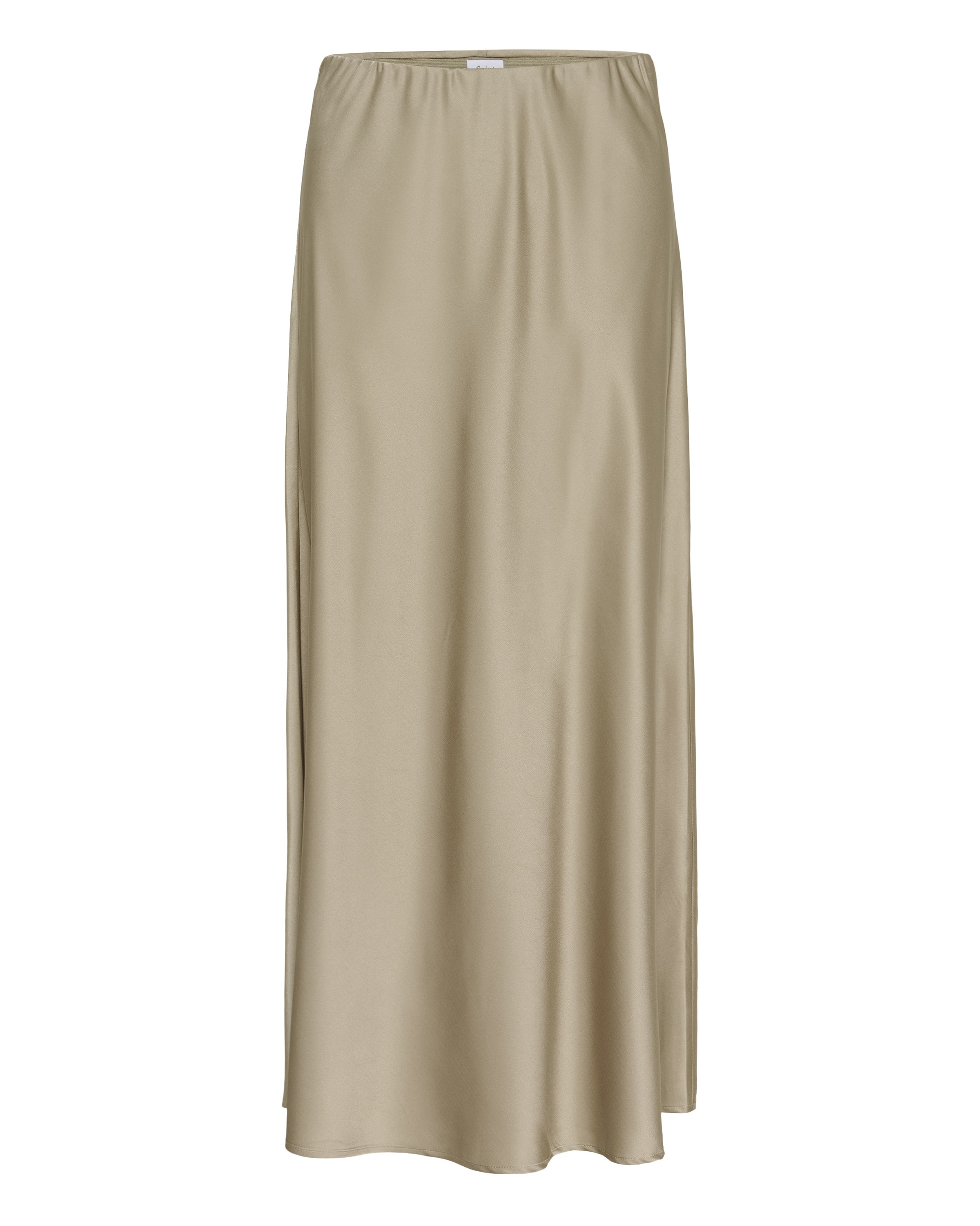 SAINT TROPEZ Rock 'LodisaSZ' in Grau: Vorderseite