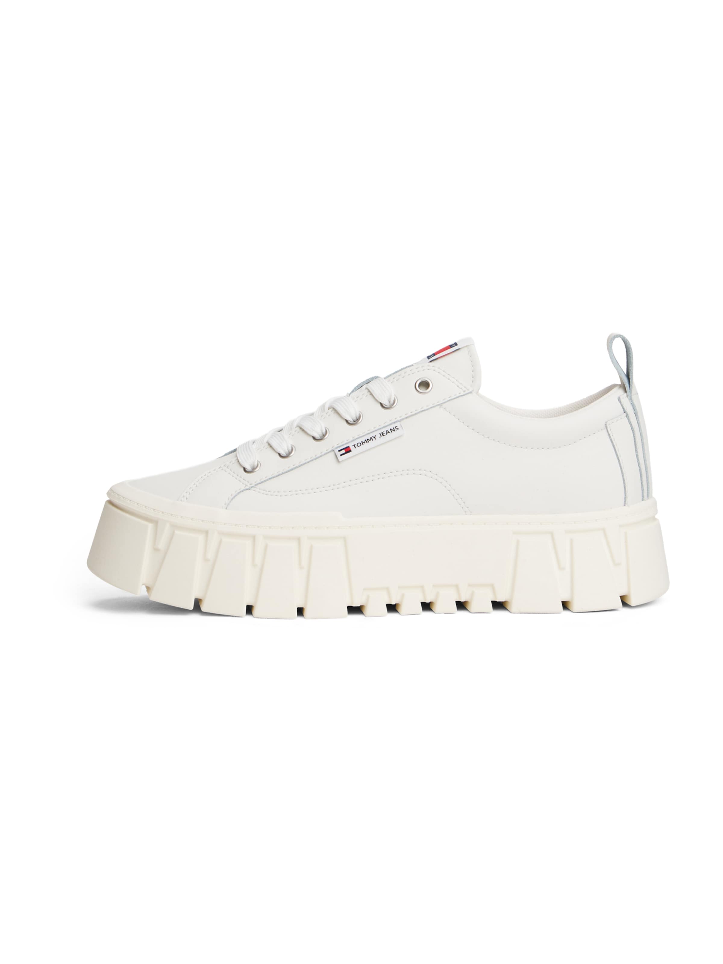 Baskets basses &#x27;VULC&#x27; Tommy Jeans en blanc : devant