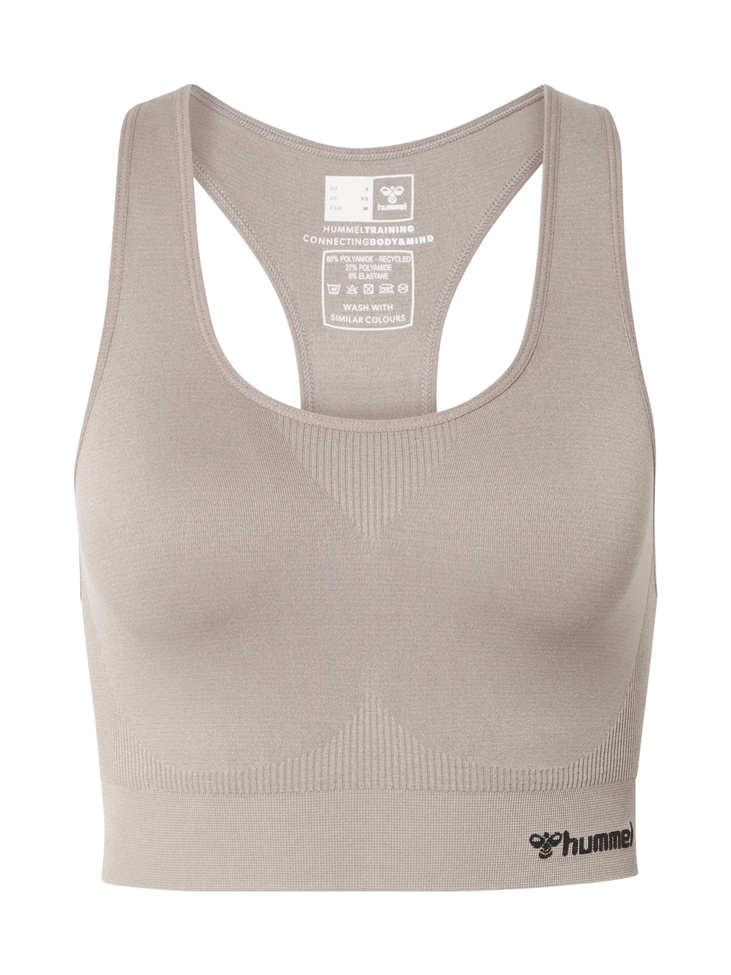 Hummel Biustonosz sportowy &#x27;TIF&#x27; w kolorze beżowy: przód