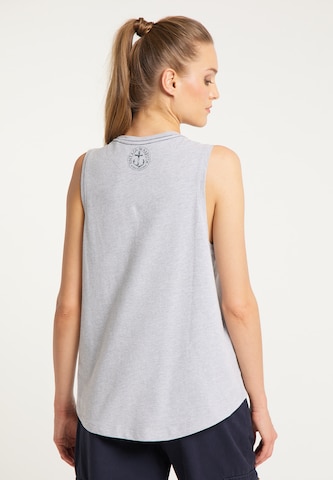 DreiMaster Vintage Top in Grey