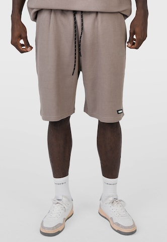 regular Pantaloni di Kleinigkeit in grigio: frontale