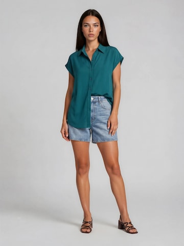 Funky Buddha Blúz - zöld