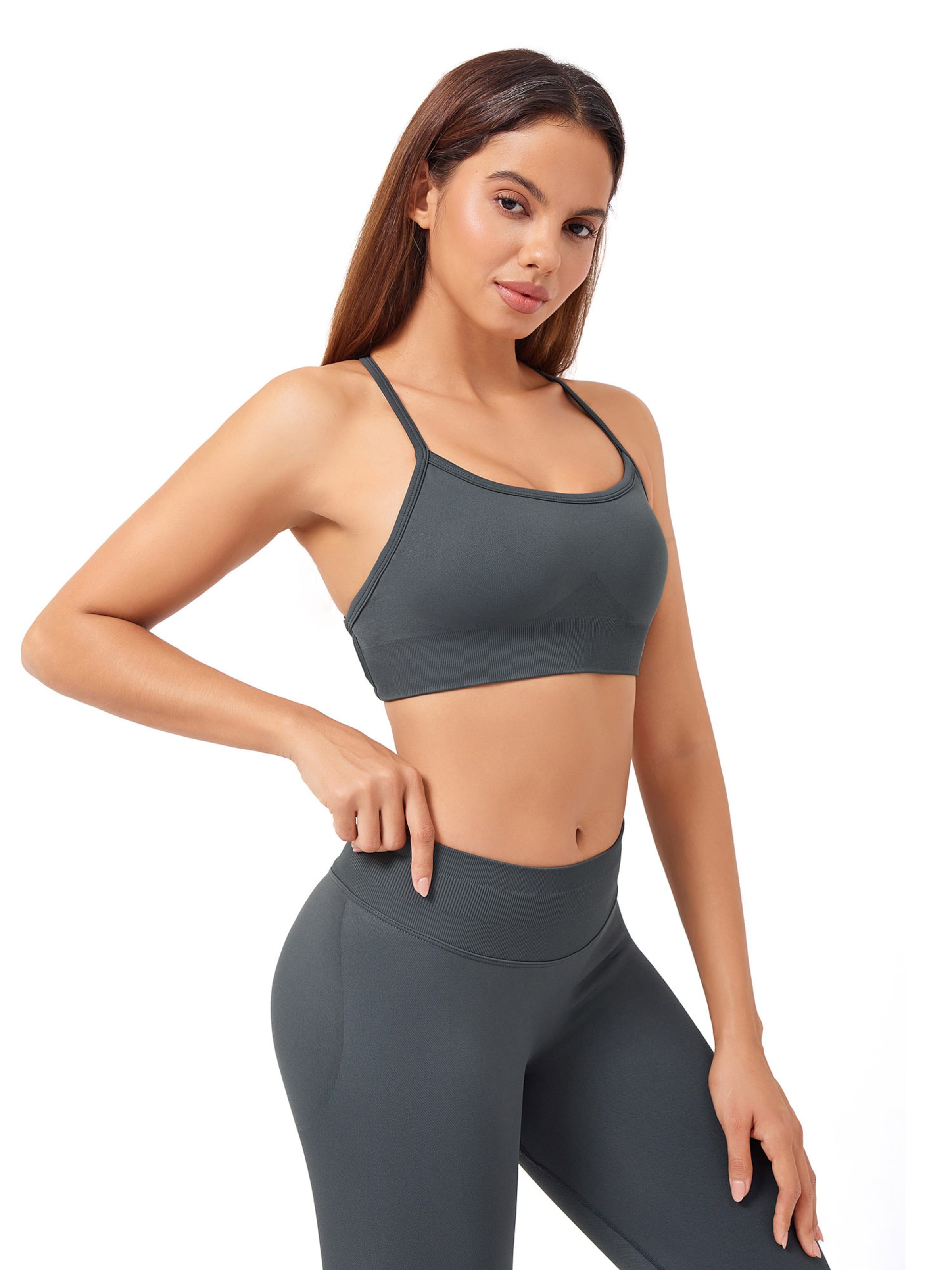 YEAZSportski top 'Vice' - siva boja