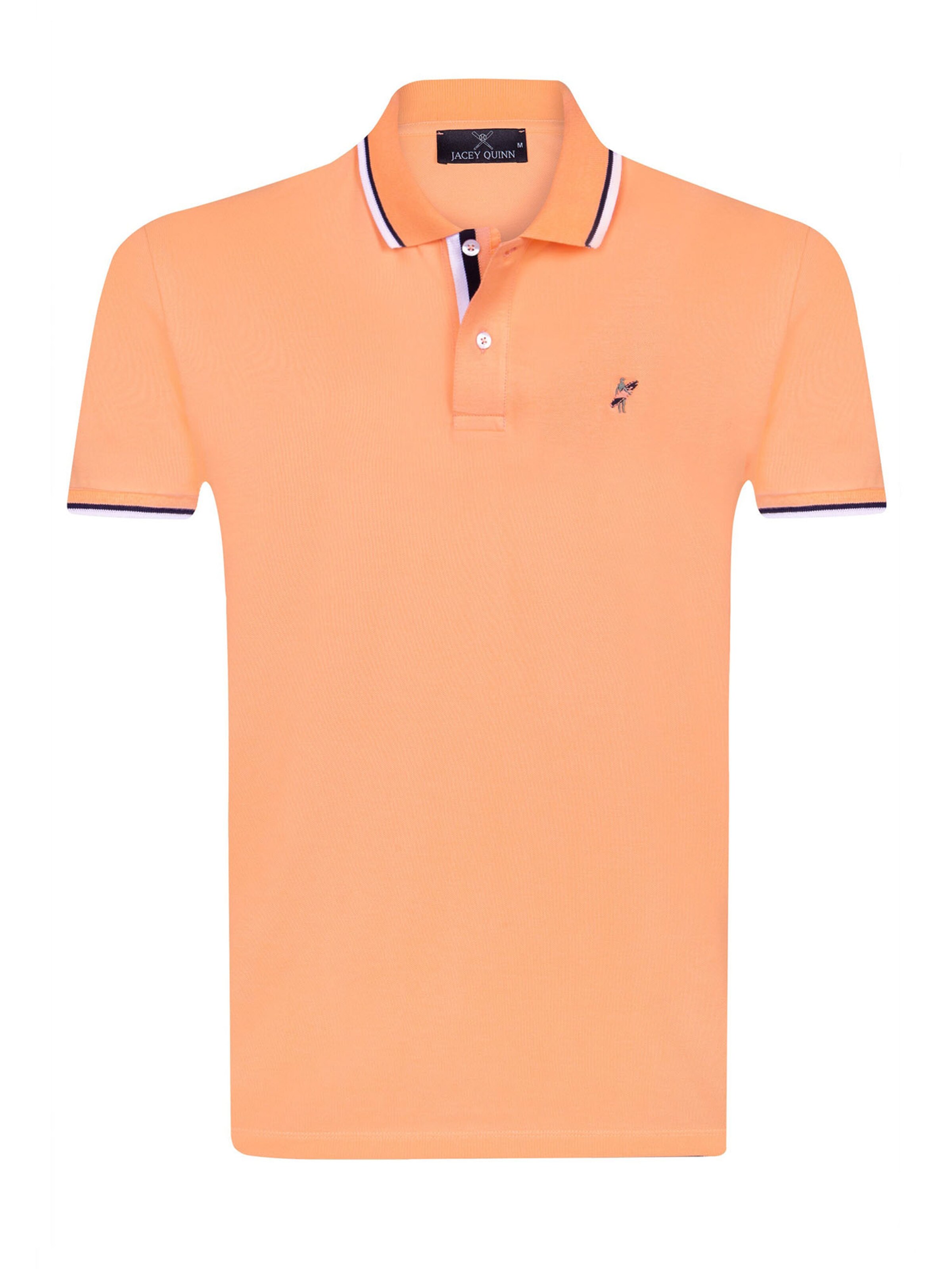T-Shirt Jacey Quinn en orange : devant
