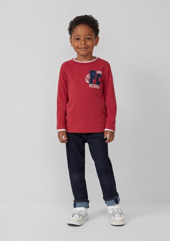 T-Shirt s.Oliver en rouge