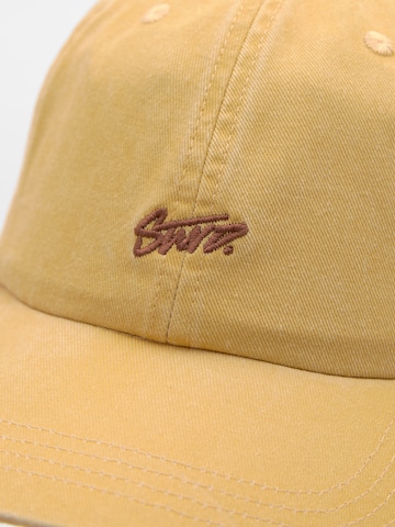 Cappello da baseball di Pull&Bear in giallo