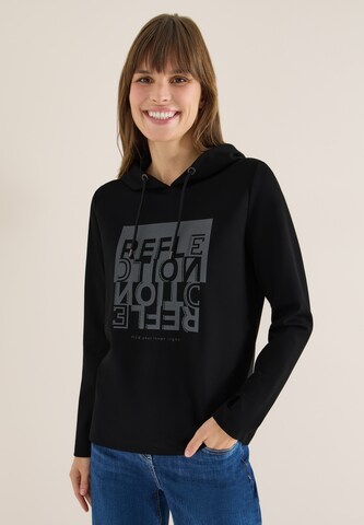 CECIL Shirt in Black: front