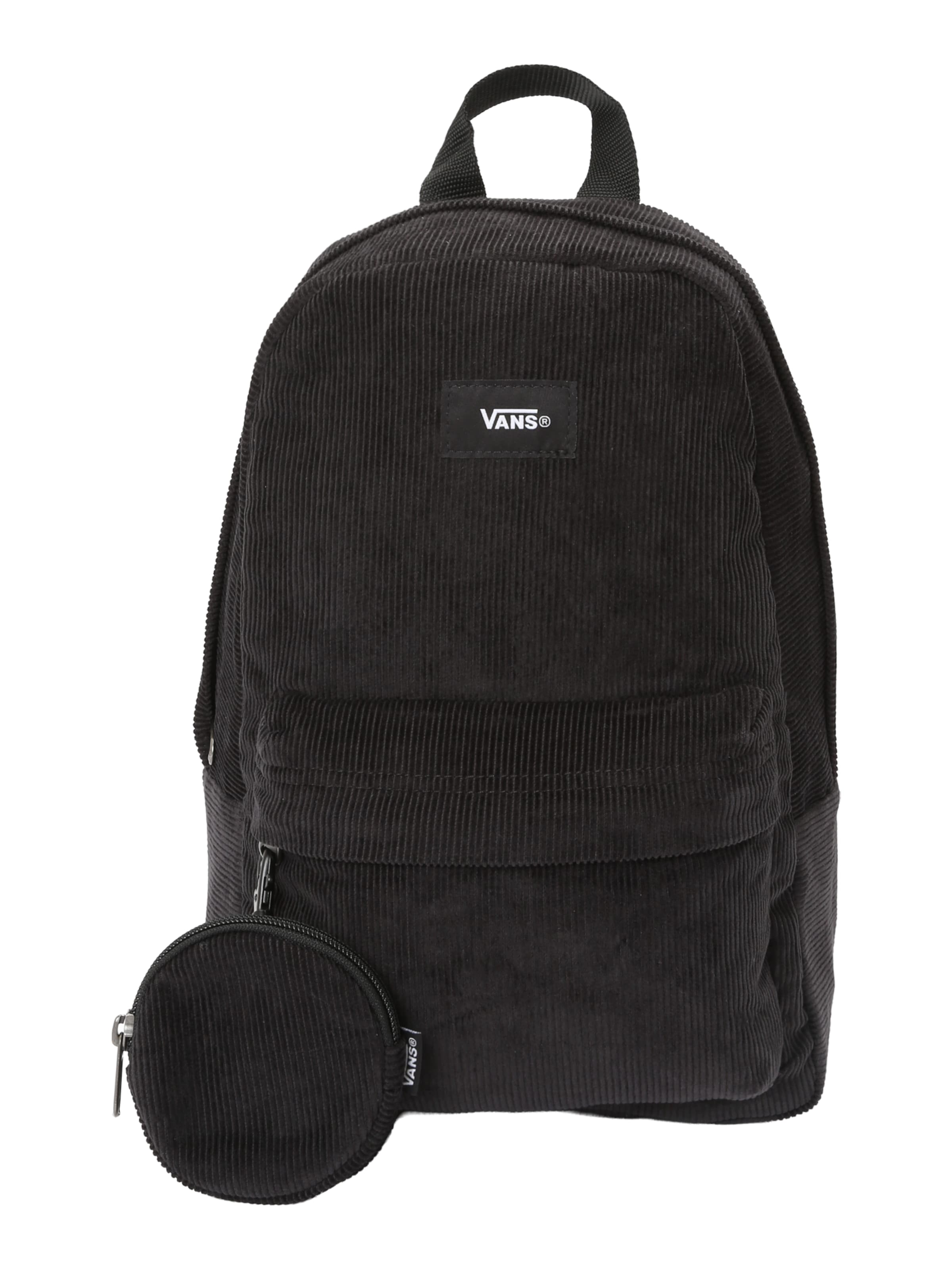 VANS Backpack 'Old Skool' in Black: front