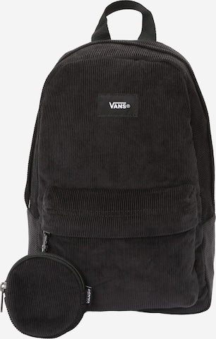 juoda VANS Kuprinė 'Old Skool': priekis