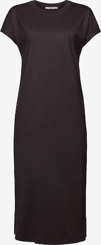 Rochie de la ESPRIT pe negru: față