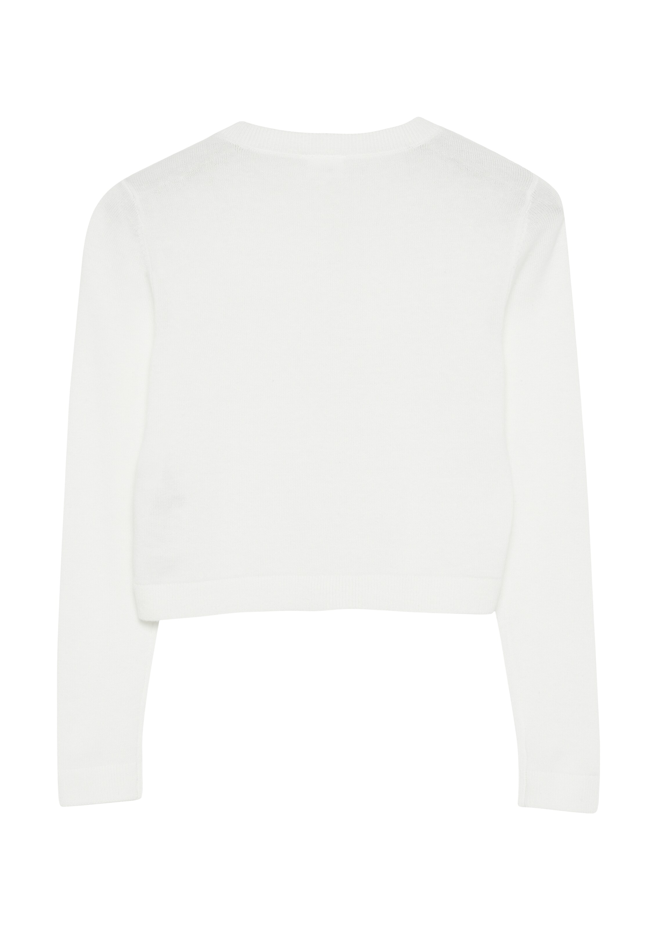 s.Oliver Strickjacke in Weiß