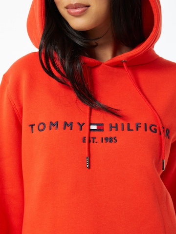 TOMMY HILFIGER Sweatshirt in Orange