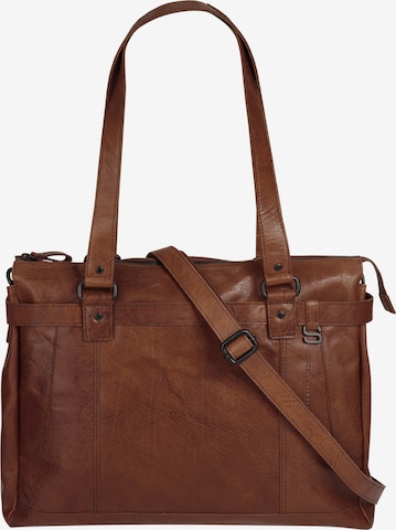 Spikes & Sparrow Shopper 'Spikes & Sparrow Shopper' in Braun: Vorderseite