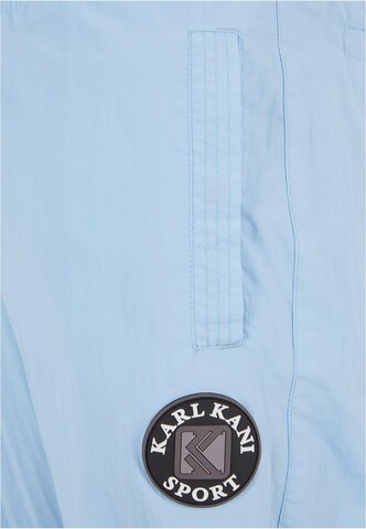 Effilé Pantalon Karl Kani en bleu