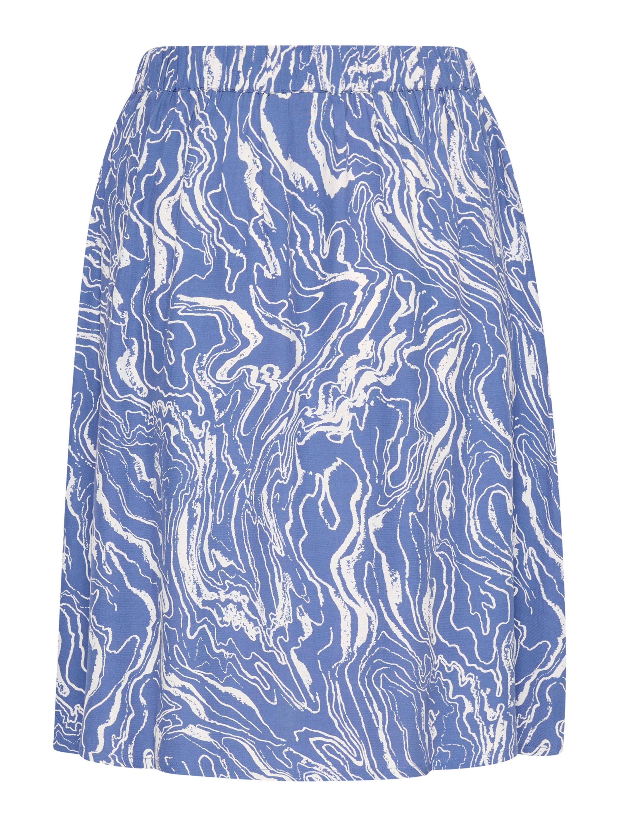 Kaffe Nederdel 'Arona' i blå