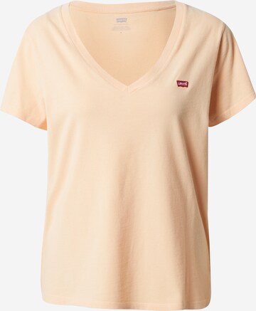 LEVI'S ® Tričko 'Perfect Vneck' – oranžová: přední strana
