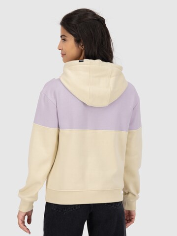 alife & kickin Sweatshirt 'FrancescAK' in Beige