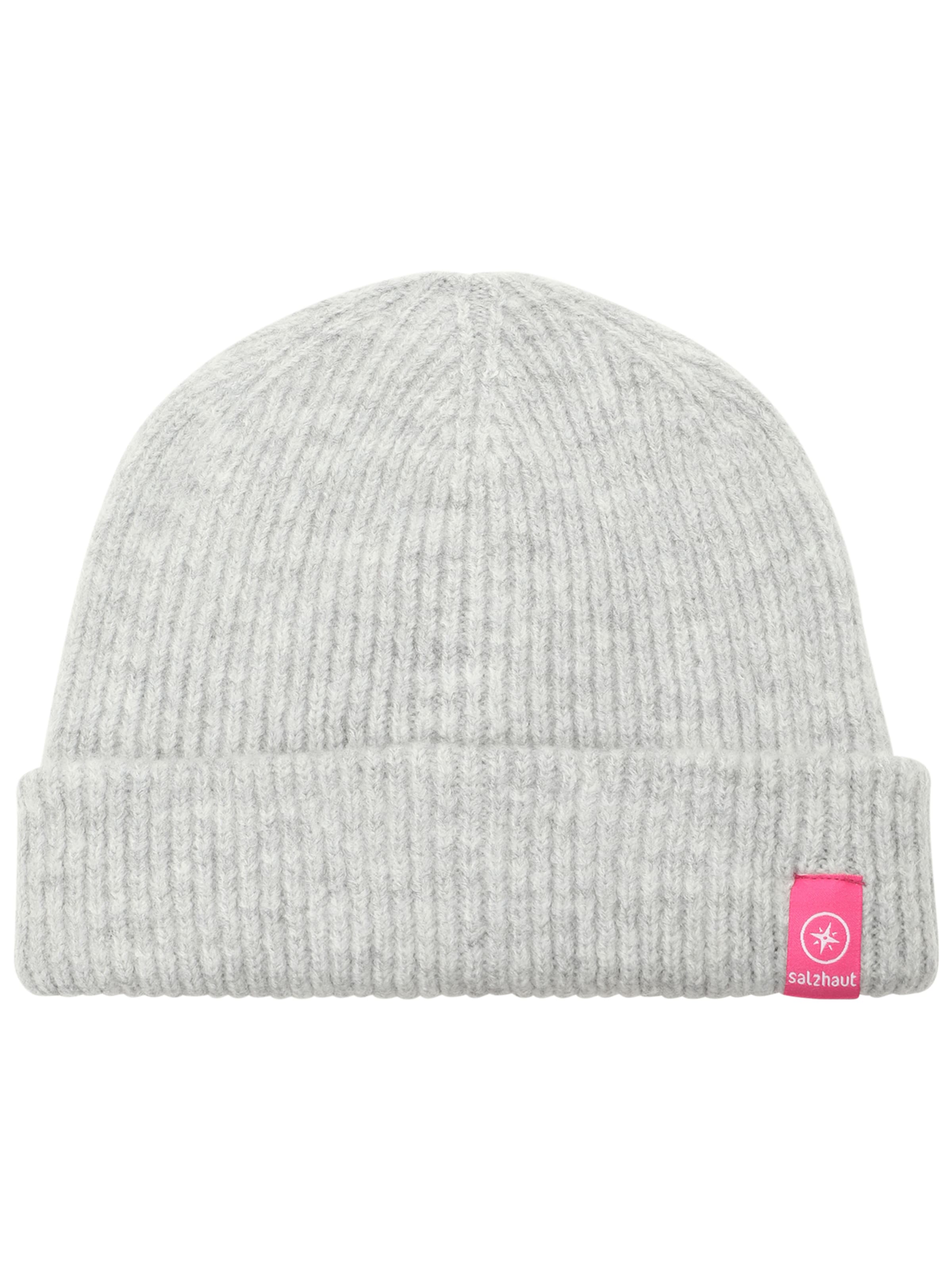 Bonnet 'IBETSJE' salzhaut en gris : devant