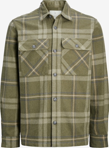 JACK & JONES - Camisa 'JPRRaymond' en verde: frente
