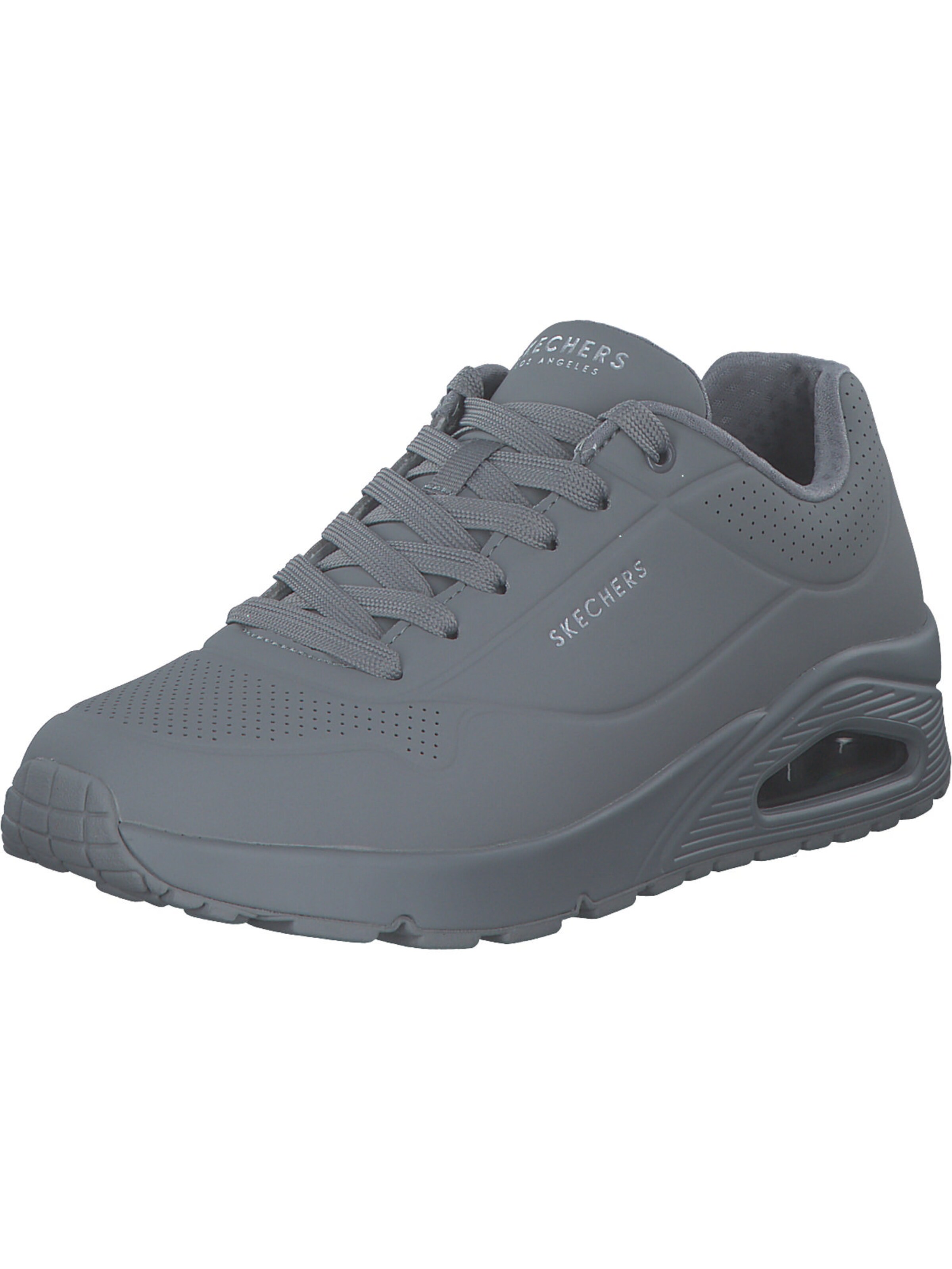 Baskets basses 'Uno Stand On Air' SKECHERS en gris : devant